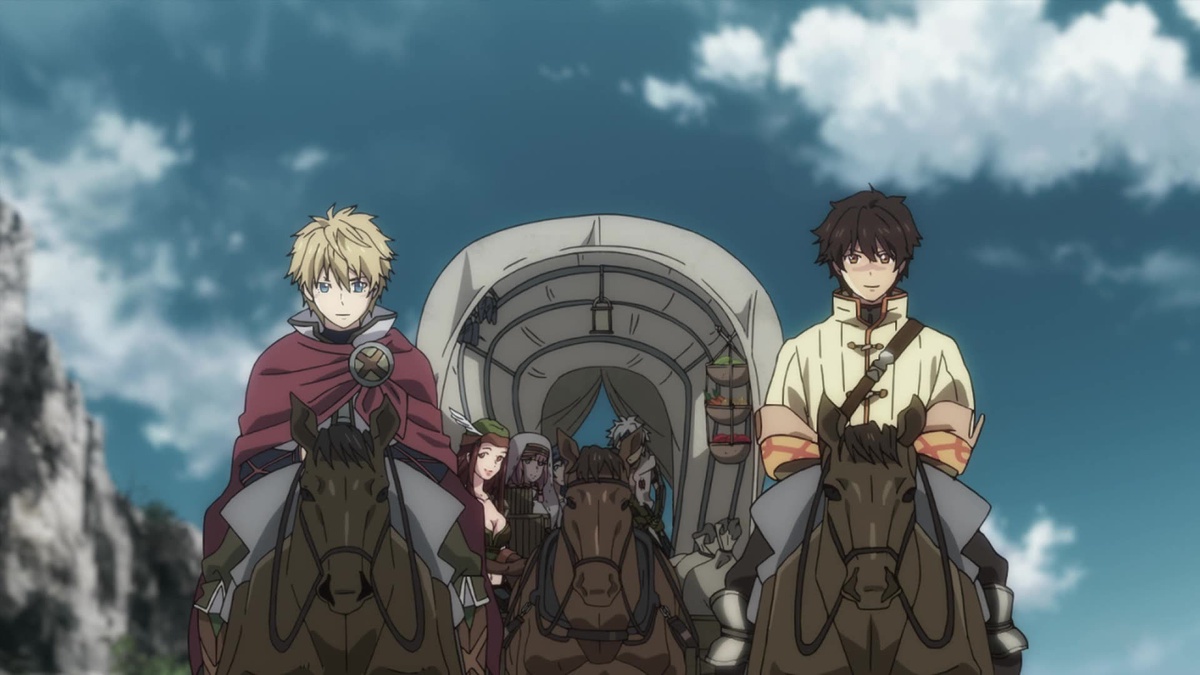 Dublado EN) Chain Chronicle - The Light of Haecceitas - Os gritos da  montanha nevada - Assista na Crunchyroll